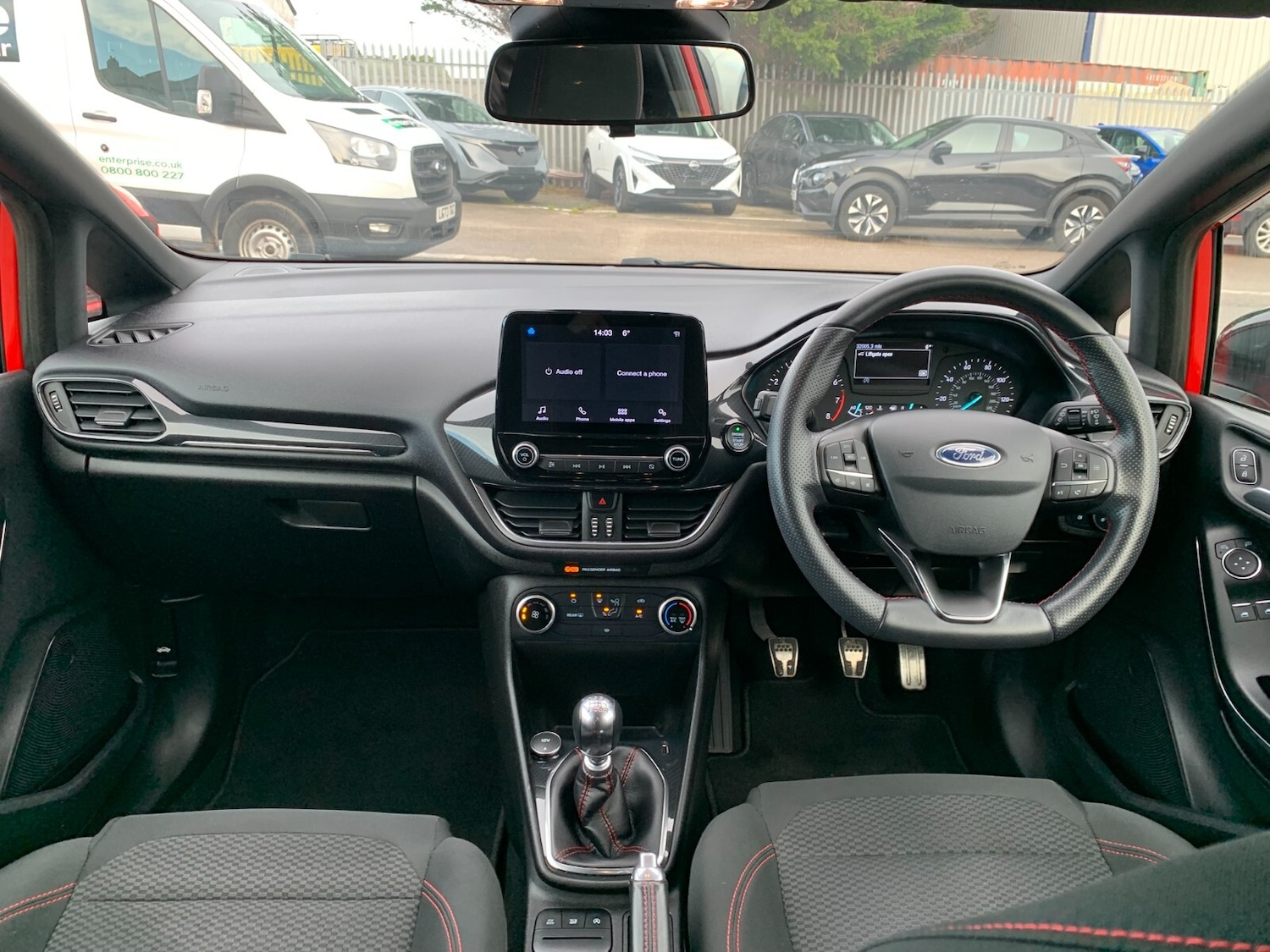 Used Ford Fiesta 2019 for sale - 77218787: Photo 2