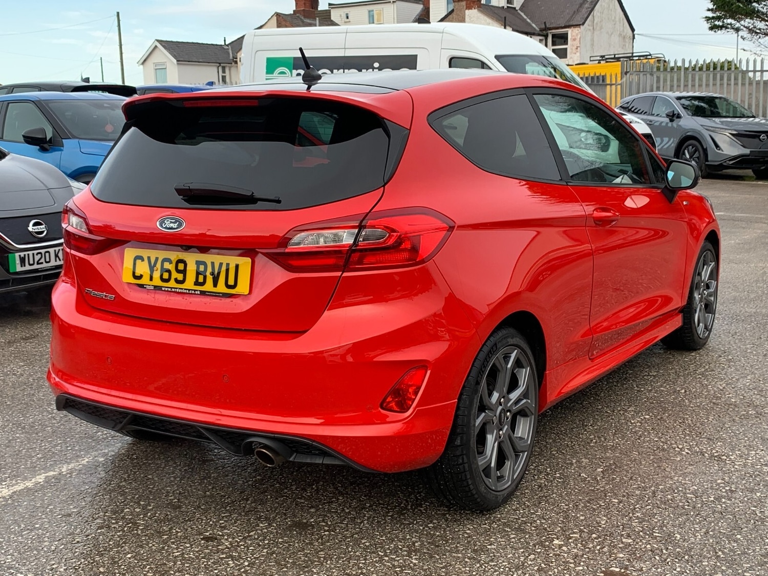 Used Ford Fiesta 2019 for sale - 77218787: Photo 4