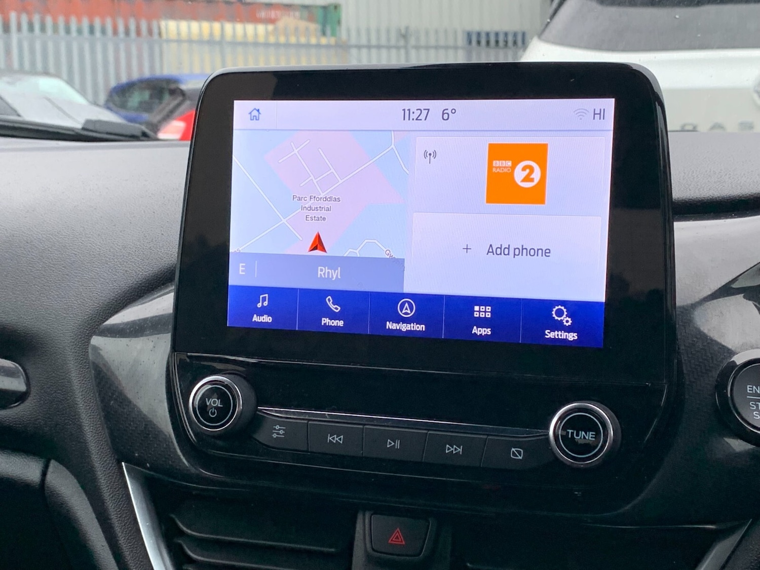 Used Ford Fiesta 2022 for sale - 77186313: Photo 2