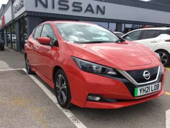 2021 - 110kW N-Connecta 40kWh 5dr Auto