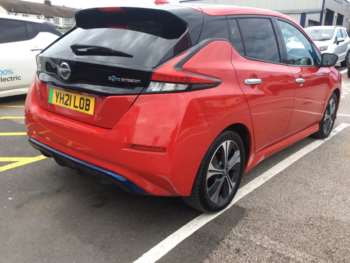 Used Nissan Leaf 2021 for sale - 74952514: Photo
