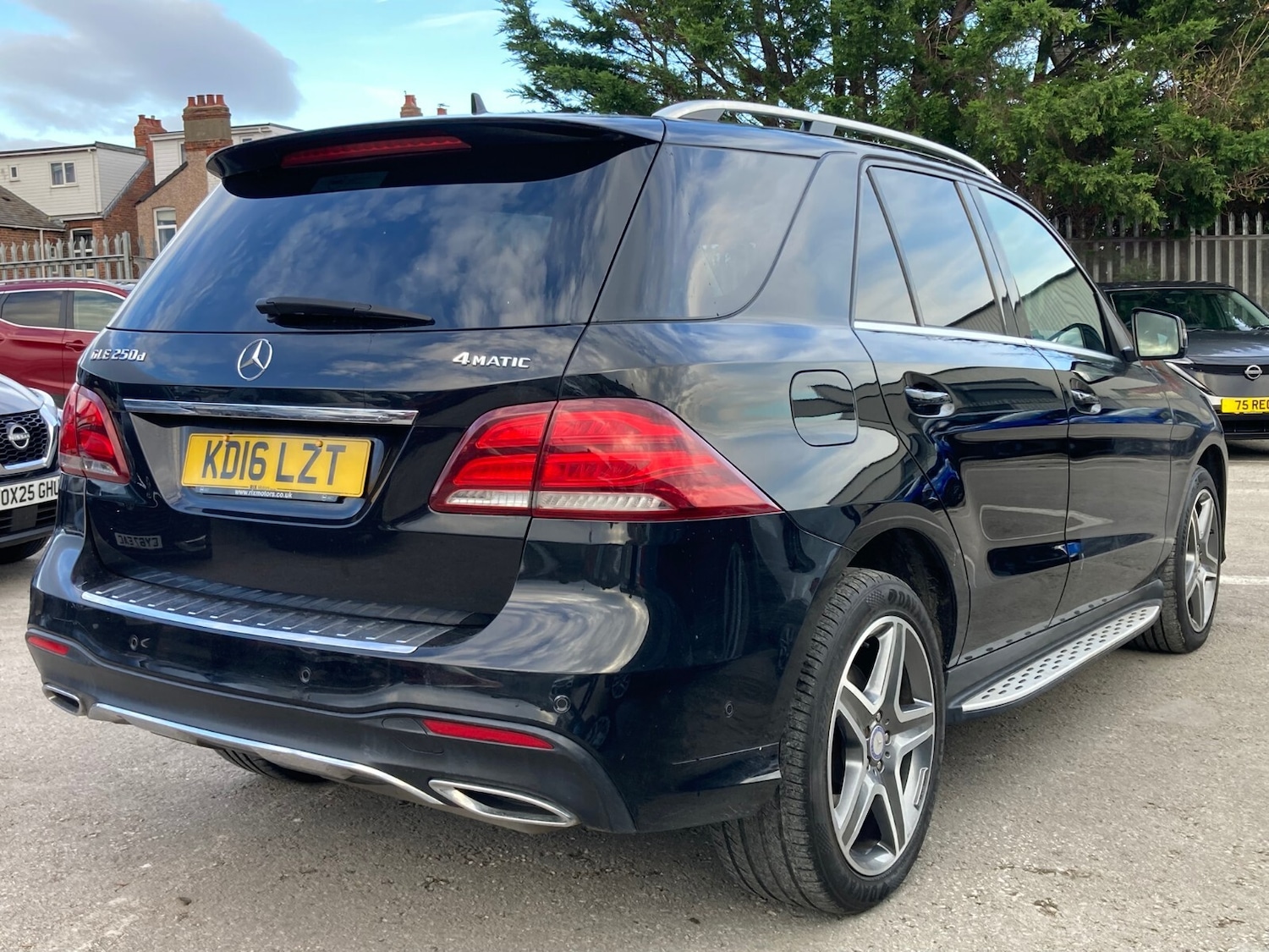 Used Mercedes-Benz GLE 2016 for sale - 76514938: Photo 4