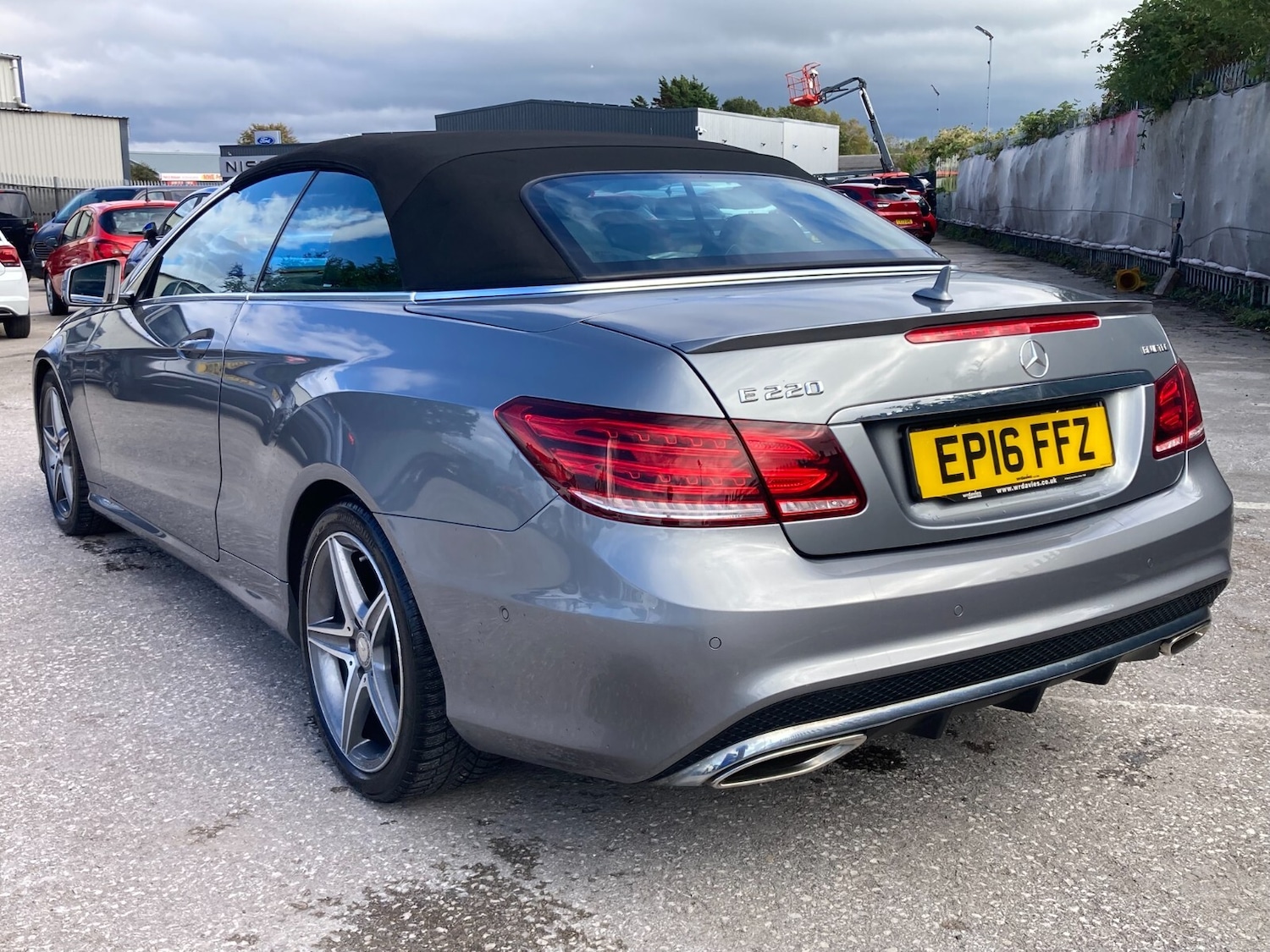 Used Mercedes-Benz E Class 2016 for sale - 76276336: Photo 10
