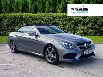 2016 - E220 BlueTEC AMG Line 2dr 7G-Tronic