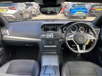 2016 - E220 BlueTEC AMG Line 2dr 7G-Tronic