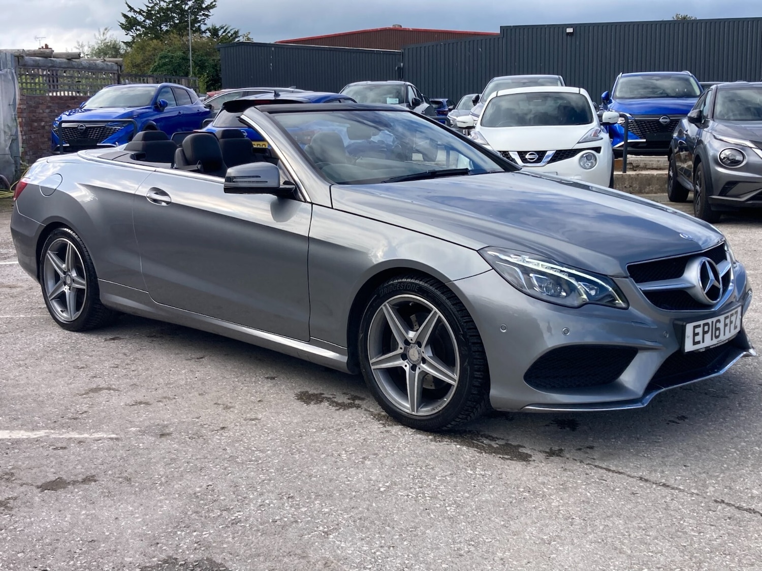 Used Mercedes-Benz E Class 2016 for sale - 76276336: Photo 38
