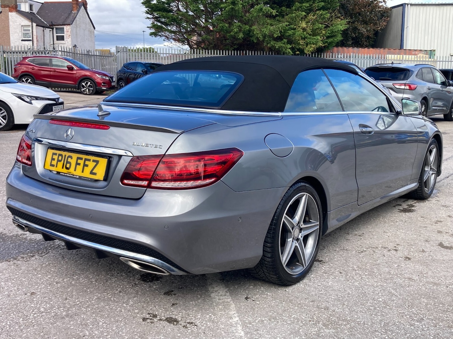 Used Mercedes-Benz E Class 2016 for sale - 76276336: Photo 4