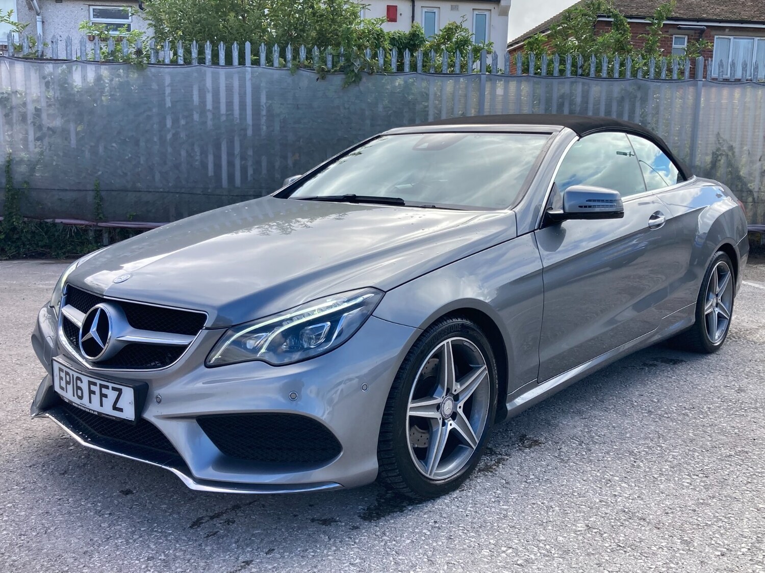 Used Mercedes-Benz E Class 2016 for sale - 76276336: Photo 9
