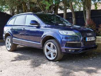 2011 - 3.0 Q7 S Line TDI 245 Quattro Auto 4WD 5dr