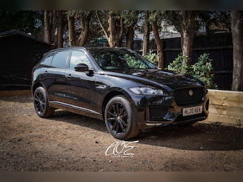 Used Jaguar F-Pace 2020 for sale - 75453294: Photo
