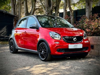 Used smart forfour 2018 for sale - 78646008: Photo
