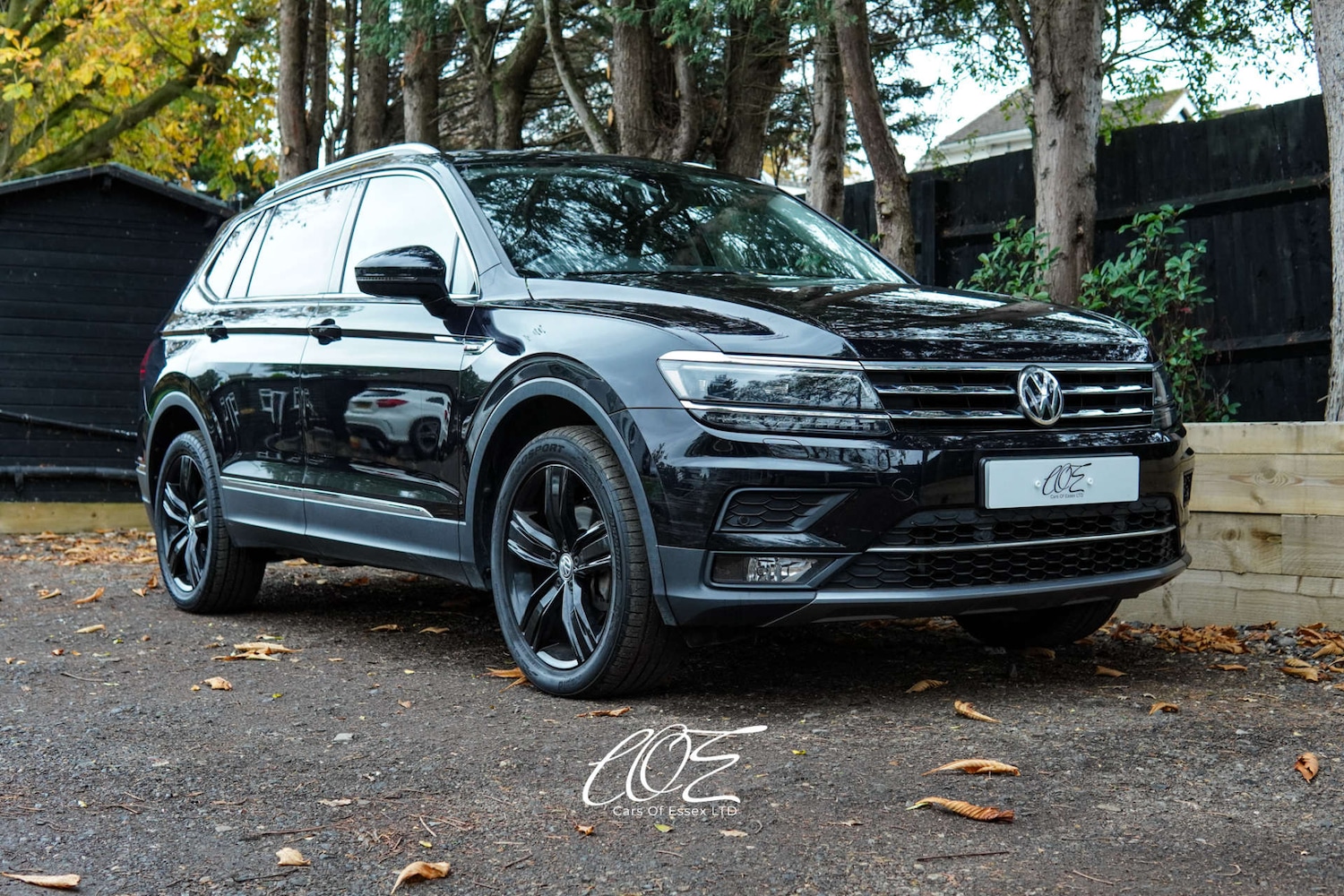Used Volkswagen Tiguan 2018 for sale - 76250775: Photo 1