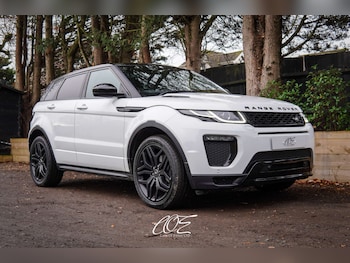 Land Rover Range Rover Evoque feature image