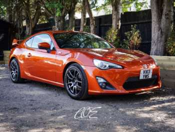 2013 - 2.0 GT86 D-4S 2dr