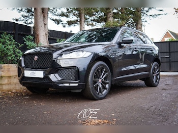 Used Jaguar F-Pace 2020 for sale - 76859424: Photo