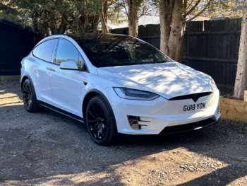Used Tesla Model X 2018 for sale - 73710257: Photo