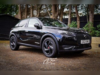 2021 - 1.2 DS3 Crossback Performance Line+ PureTech S/S Auto 5dr