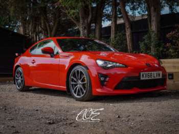 2018 - 2.0 GT86 Professional D-4S 2dr