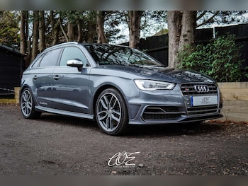 2015 - 2.0 S3 Sportback Nav Quattro 4WD 5dr