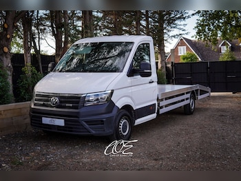 Used Volkswagen Crafter 2022 for sale - 76412597: Photo