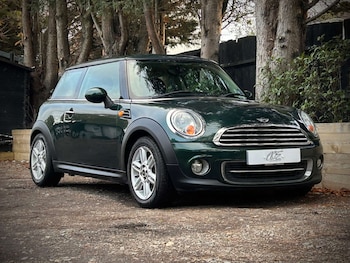 2012 - 1.6 Cooper 3dr Auto