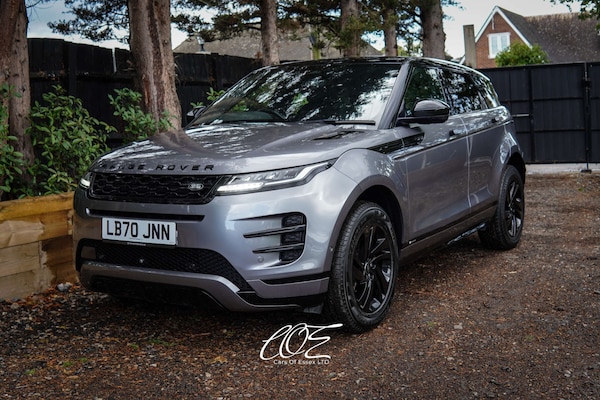 Used Land Rover Range Rover Evoque 2021 for sale - 75604453: Photo 33