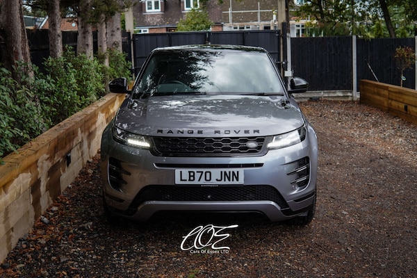 Used Land Rover Range Rover Evoque 2021 for sale - 75604453: Photo 3
