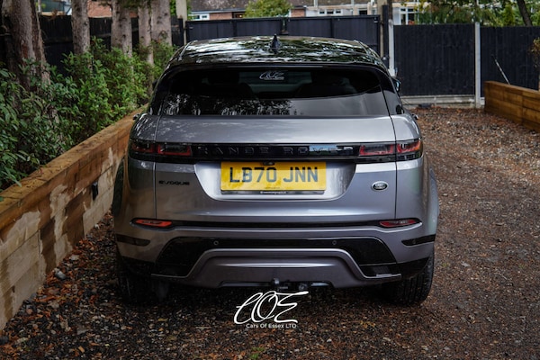 Used Land Rover Range Rover Evoque 2021 for sale - 75604453: Photo 8