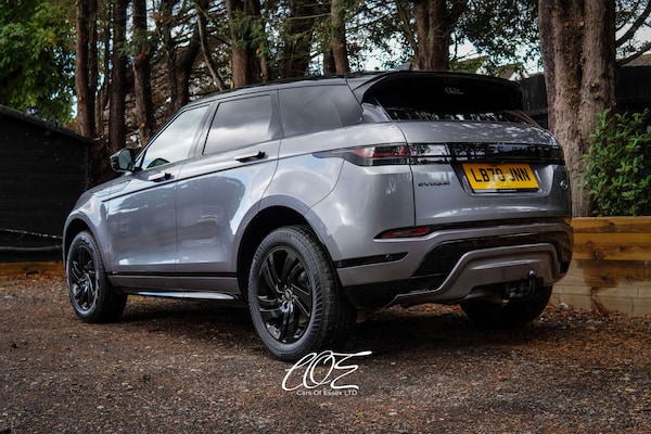 Used Land Rover Range Rover Evoque 2021 for sale - 75604453: Photo 9