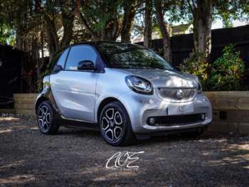 2016 - 0.9 fortwo Prime Premium Plus T Auto 3dr