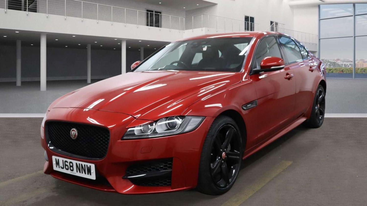 Used Jaguar XF 2018 for sale - 76441416: Photo 1