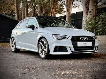 2018 - S3 TFSI Quattro Black Edition 5dr S Tronic