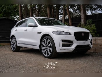Used Jaguar F-Pace 2018 for sale - 79625257: Photo