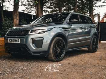 Used Land Rover Range Rover Evoque 2017 for sale - 75366719: Photo