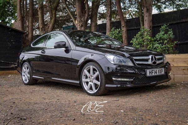 Used Mercedes-Benz C Class 2014 for sale - 76278168: Photo 2