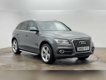 2016 - 2.0 Q5 S Line+ TFSI Quattro Auto 4WD 5dr