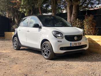2019 - 1.0 forfour Prime 5dr