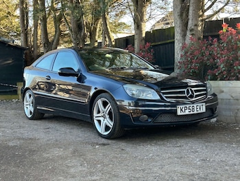 Mercedes-Benz CLC Class feature image