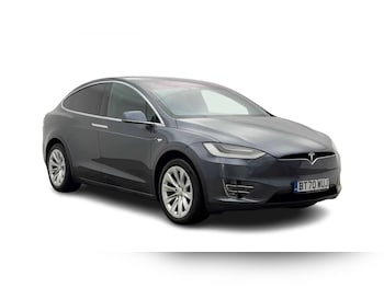 2020 - Model X Long Range AWD 4WD 5dr