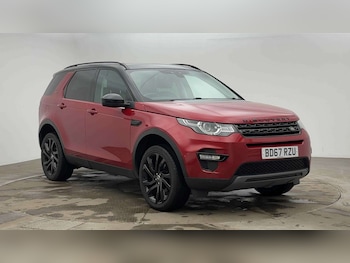 2017 - 2.0 Discovery Sport Black HSE TD4 Auto 4WD 5dr