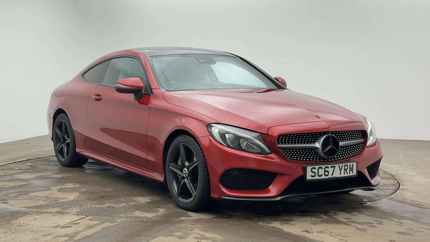 Used Mercedes-Benz C Class 2018 for sale - 76407723: Photo 1