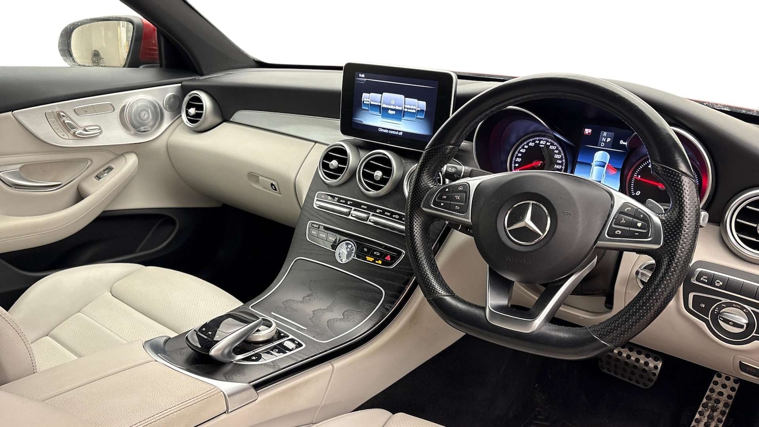 Used Mercedes-Benz C Class 2018 for sale - 76407723: Photo 3