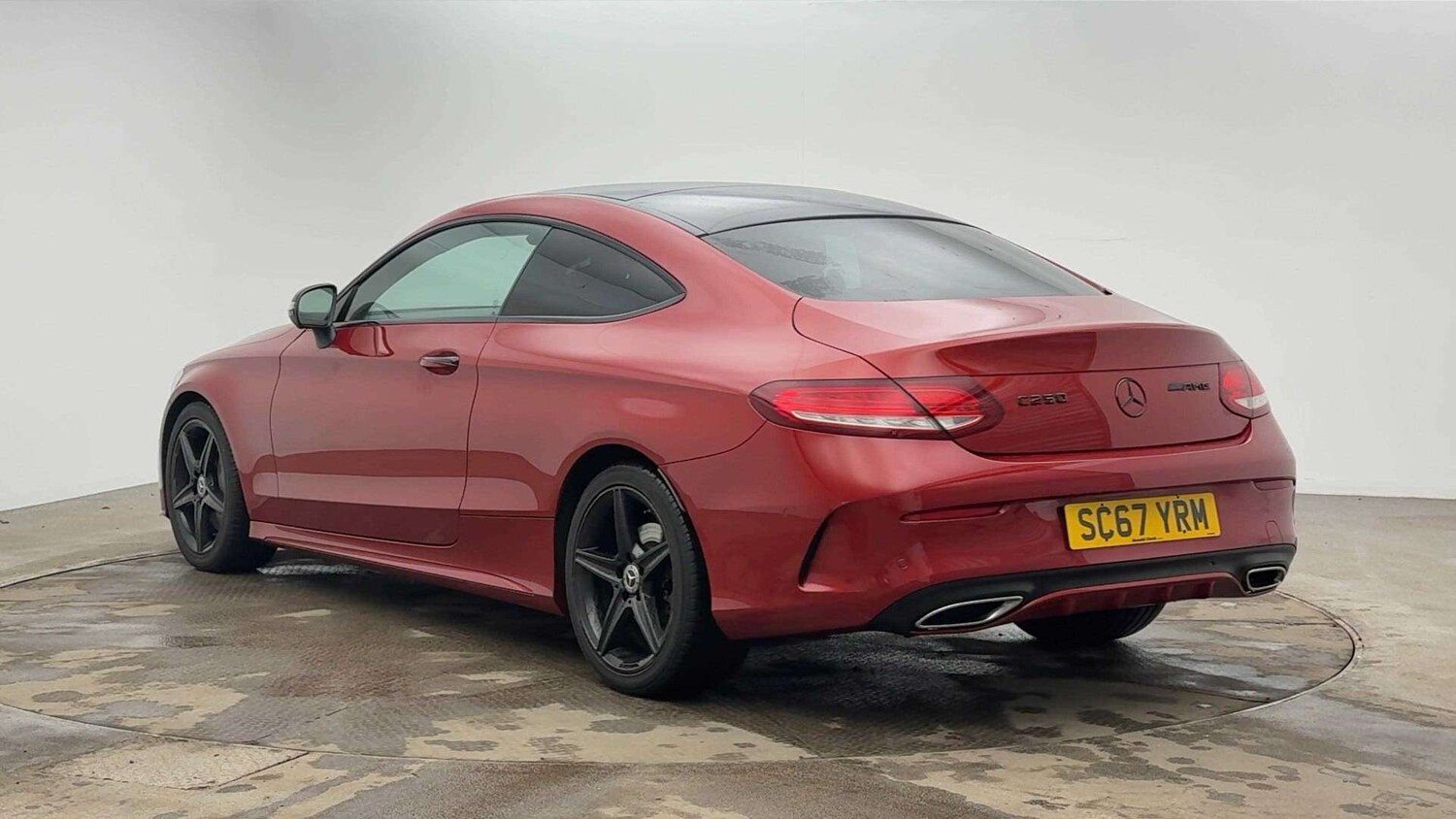 Used Mercedes-Benz C Class 2018 for sale - 76407723: Photo 5