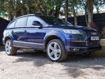 2011 - 3.0 Q7 S Line TDI 245 Quattro Auto 4WD 5dr