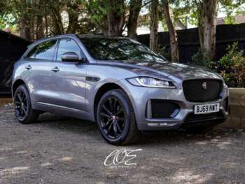2019 - 2.0 F-PACE Chequered Flag AWD D Auto 4WD 5dr