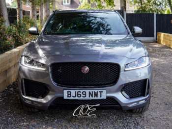 Used Jaguar F-Pace 2019 for sale - 75066124: Photo