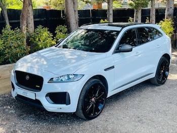 Used Jaguar F-Pace 2020 for sale - 78750983: Photo