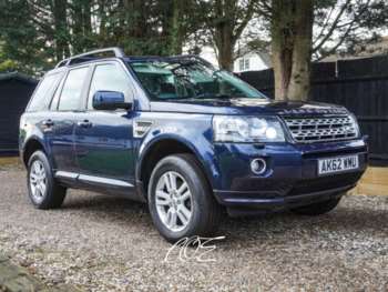 2013 - 2.2 Freelander XS SD4 Auto 4WD 5dr