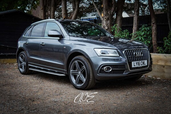 Used Audi Q5 2016 for sale - 76028818: Photo 1