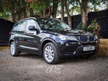 2013 - 2.0 X3 xDrive 20d SE Auto 4WD 5dr